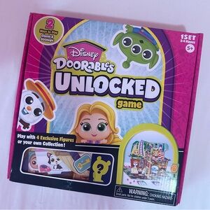 Disney Doorables Unlocked Game with Colorful Characters